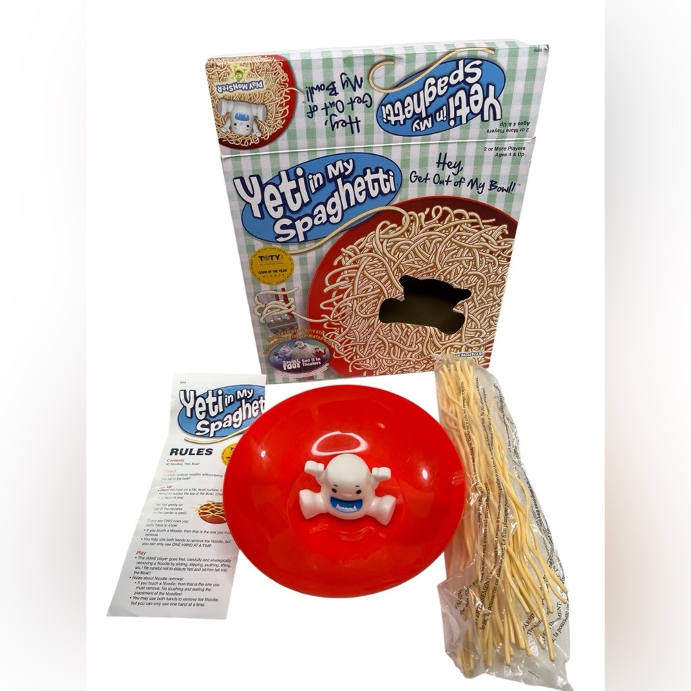 Yeti in My Spaghetti Game - Picture 4 of 4